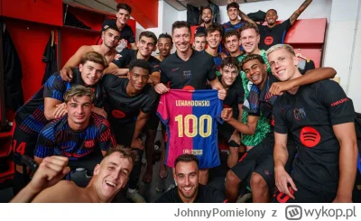 JohnnyPomielony - GOL GOL GOOOL 100 bramka Robercika w Lidze Mistrzów! Vamooos!
#fcba...