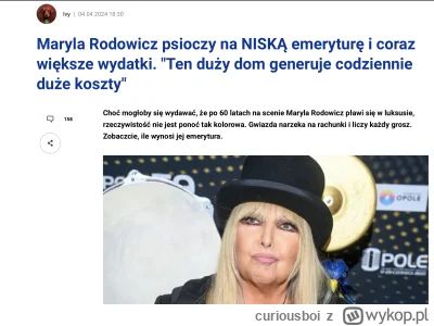 curiousboi - Całe życie morde darła
 niech żyje baaal
a tera #!$%@? na emeryture narz...