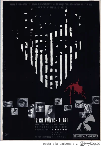 pastaallacarbonara - @Marek_Tempe: polski plakat na premiere tego filmu jest zdecydow...