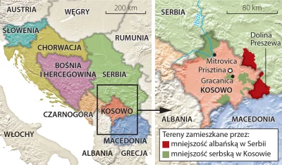 SpokojnyLudzik - Kosowo i Serbia powinny wymienić się ziemiami, aby rozładować narast...