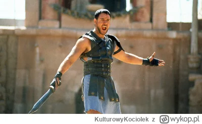 KulturowyKociolek - Garść ciekawostek na temat filmu Gladiator.

https://www.tiktok.c...