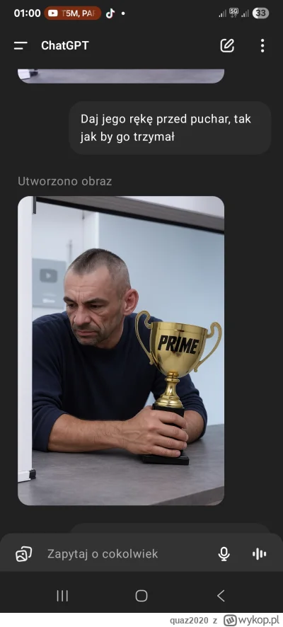 quaz2020 - @ferdynand-kiepski1998 a gdzie moje prawa autorskie?  ( ͡º ͜ʖ͡º)