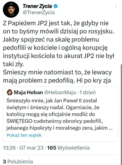 Filippa - Przeciętny, nierozgarnięty rozumek statystycznego prawaka:
xD
Wiadomo, papi...