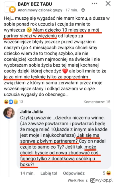 WielkiNos - Uwielbiam czasem czytać kobiece rady życiowe. Juleczka miała chłopa i z n...