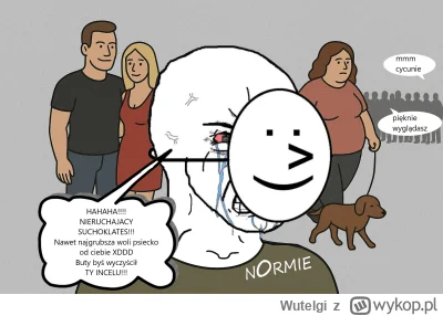 Wutelgi - #tinder #badoo #zwiazki #reddit #bekazpodludzi 

Chyba nadszedł czas uprośc...