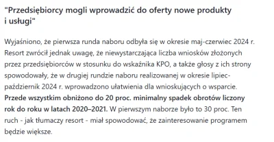 G.....i - >ale wnioski głównie złożono za pisu. KO odblokowało środki, ale bez weryfi...