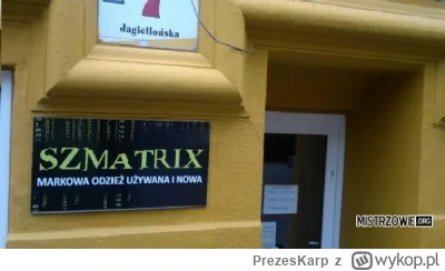 PrezesKarp - @EpikurZSamos ja zawsze kisnę z tego.