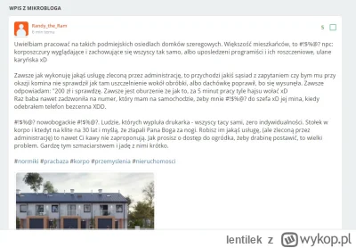 lentilek - Wyświetlił mi się ten wpis w gorących po prawej stronie, klikam już uśnięt...