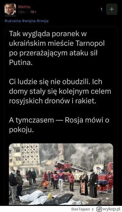 BasTajpan - Grooveer usuwasz komentarz, więc napiszę tutaj. Jesteś współwinny tej tra...