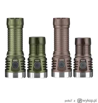 polu7 - Astrolux EA04 4xHP50 12600lm Flashlight w cenie 33.99$ (133.9 zł) | Najniższa...