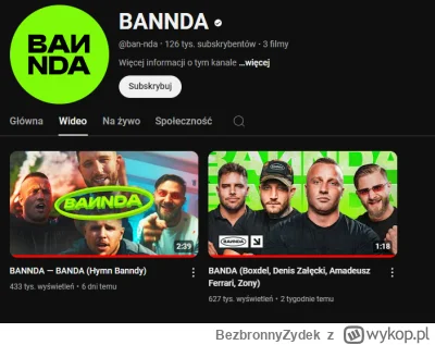 BezbronnyZydek - Bannda 13.08.2024 - 30.08.2024 [*]
top3 projektów boxdela i top2 pro...