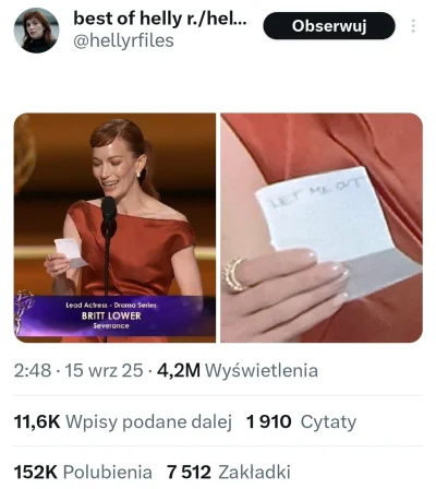 splinter96 - ( ͡° ͜ʖ ͡°)
#severance #rozdzielenie #seriale