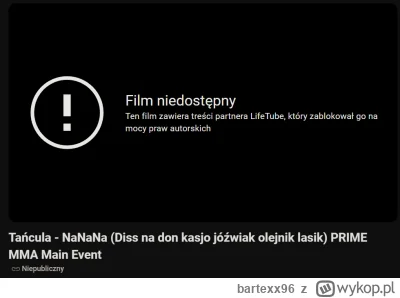 bartexx96 - Niezły ten diss Areczku, zaśpiewaj nam Arek ( ͡° ͜ʖ ͡°)
#famemma #primemm...