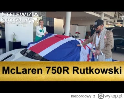 niebordowy - Kropla w morzu potrzeb. Na McLarena potrzeba dużo więcej https://www.you...