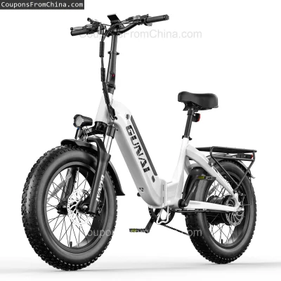 n____S - ❗ GUNAI GN20 Electric Bike 48V 15Ah 500W 20x4.0inch [EU]
〽️ Cena: 1319.99 US...