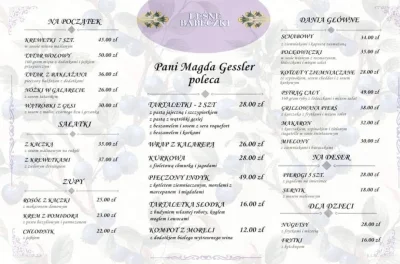 Milo900 - Caly cennik dań
#kuchennerewolucje