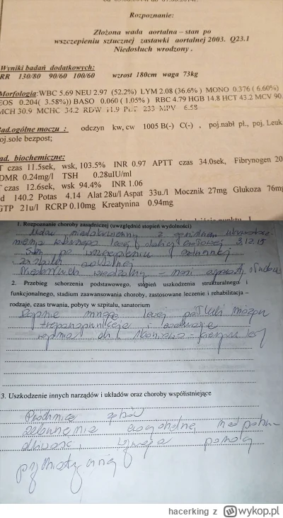 hacerking - Oto zrzutka człeka, który ma wadą serca, jest prawie całkowicie głuchy, k...