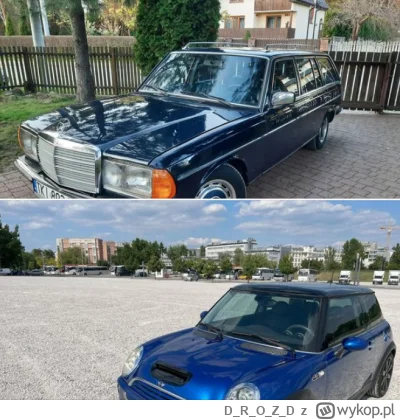 DROZD - Zeszło na Pniu! Z raportu sprzed tygodnia (31.10):
1) Mini Cooper S Monte Car...