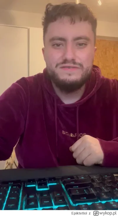 Epiktetlol - Jak oceniacie w skali 1/10? Mi się wydaje, że taka mocna 9. 
#przegryw
#...