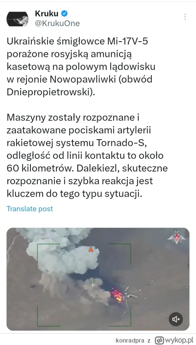 konradpra - #ukraina #wojna #rosja

60 km. Dalekie rozpoznanie dronami. 

https://twi...