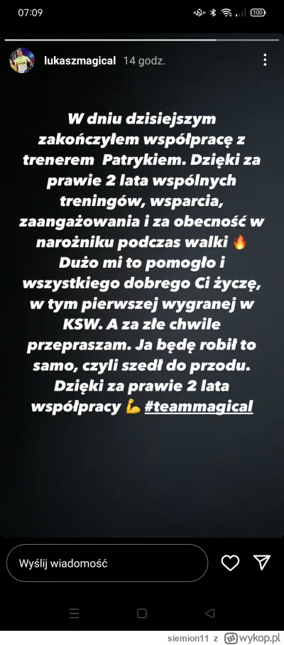 siemion11 - #danielmagical 

Skończyła się kariera u Patryka dla pana mrugały.