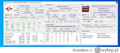 Sousiken - Co teraz ulepszyć w kompie do 1000 zł?
Plus posiadam monitor AOC E2270SWHN...