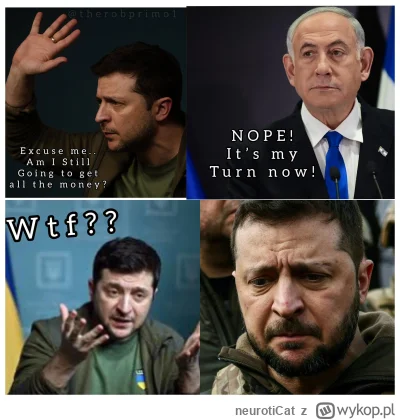 neurotiCat - ( ͡º ͜ʖ͡º)

#ukraina #izrael #heheszki #humorobrazkowy
