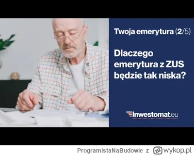 ProgramistaNaBudowie - @Chris_Karczynski: Tu masz od 31:46, ale polecam obejrzeć całą...