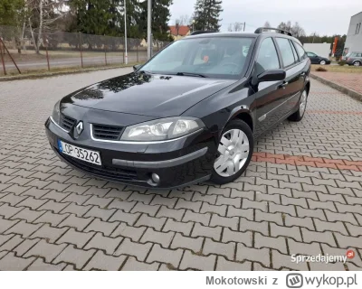 Mokotowski - Laguna II, jeszcze nie tak dawno super popularny model, obecnie nie istn...