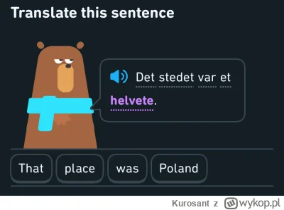 Kurosant - Helvete - piekło #duolingo