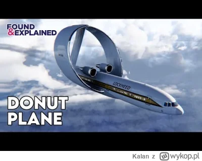 Kalan - @sloniasek: Kiedyś Lockheed pracował nad koncepcyjnym samolotem pasażerskim z...