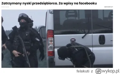 felakuti - Wolność słowa według dyktatora. Macie co chcieliście fajnopolaki, uśmiechn...