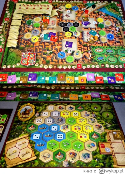 k-a-z - Mój planszowy nr 6: Zamki Burgundii Big Box

"Zameczki" od znanego projektant...