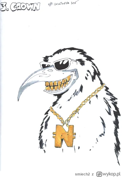 smiech2 - #inktober #rysujzwykopem #magg
Nikt nie powiedział, że nie mogę sobie zmien...