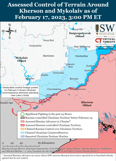 Kagernak - Południowa Ukraina (Cel rosyjski: Utrzymać pozycje frontowe i zabezpieczyć...