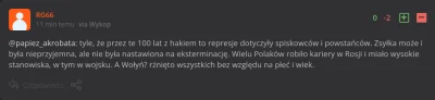 papiez_akrobata - Bo wiecie, zsyłki może i były niekomfortowe ale oni chcieli dla nas...
