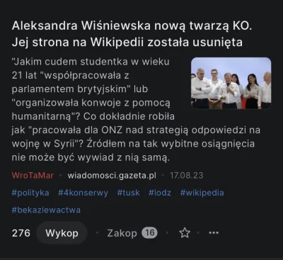 PoteznyDeweloper - @Darek08 
@nykkjen: zawistne wykopki bardzo by tego chciały, wręcz...