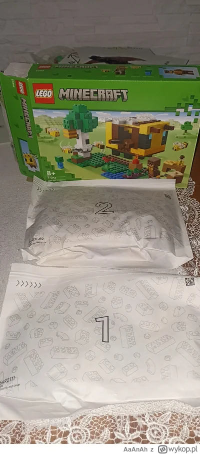 AaAnAh - Lego robi krok do przodu i w miejsce foliowych woreczków na klocki, wprowadz...