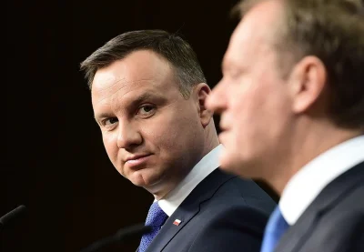 felerny - Tusk zmusił Dudę do zawetowania ustawy okołobudżetowej bo jego rząd, w spra...