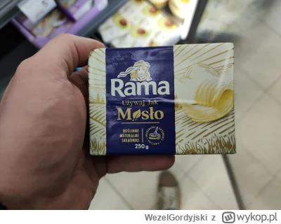 WezelGordyjski - #maslo

Rama się bardzo brzydko bawi.

„używaj jak M@SŁO” xDDD 

jes...