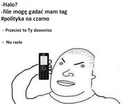 8azyl0v0 - @ruskizydek: to po ki c--j tagujesz #polityka jak masz go na czarno? to co...
