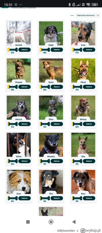 billybumbler - Znajdz element niepasujacy do pozostałych
https://nakarmpsa.olx.pl/

#...