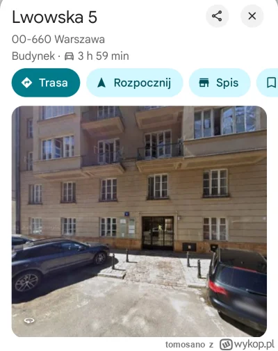 tomosano - @WielkiNos To niedaleko Hali Koszyki