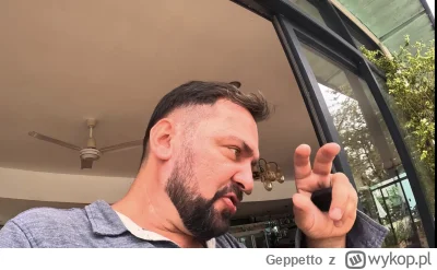 Geppetto - #raportzpanstwasrodka Chlop chyba pierwszy raz poszedł do golibrody. Opowi...