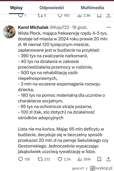 genco1 - patologie w polskiej piłce i nie tylko, odcinek 2137… 

W nitce koleje absur...