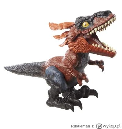 Rustleman - @Mjj48003: Dinozaury z CGI co robią rawr, to dopiero rozrywka dla dorosły...