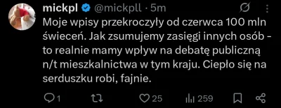 Czoso - To zgłaszanie micka przez deweloperuchow za brak tagu polityka to były szachy...