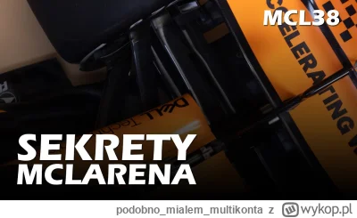 podobnomialemmultikonta - Nowy McLaren MCL38 i trik Mercedesa z kablem od prodiża: #f...