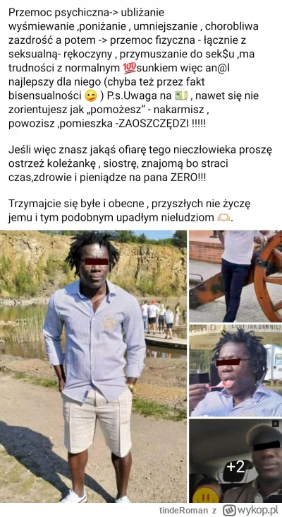 tindeRoman - Teraz to już jestem praktycznie pewien że #p0lka da każdemu, byle tylko ...