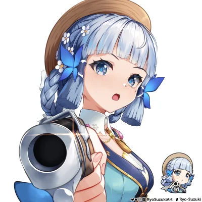 KsyzPhobos - #kamisatoayaka #ayakakamisato #genshinimpact #anime #randomanimeshit